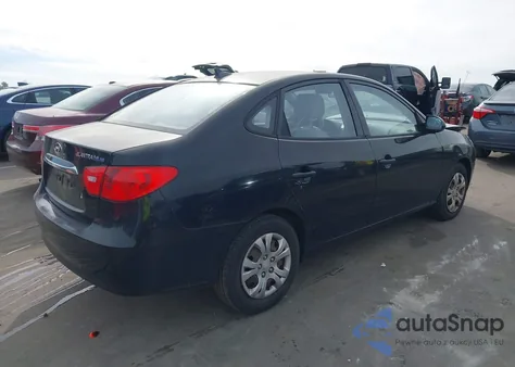 2010 Hyundai Elantra Blue z USA, uszkodzony, nr VIN KMHDU4AD1AU202558
